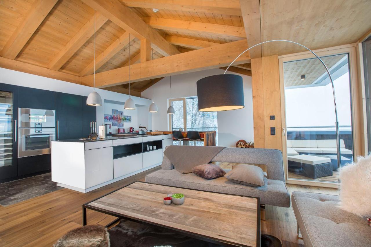 Neukirchen am Großvenediger Penthaus Kitzebueheler Alpen 아파트 외부 사진