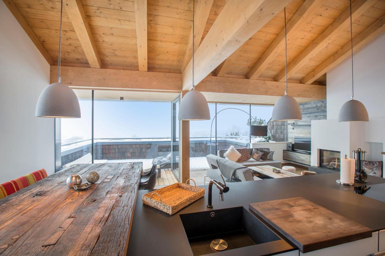 Neukirchen am Großvenediger Penthaus Kitzebueheler Alpen 아파트 외부 사진